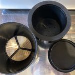 以前は僕も金属フィルターを使っていました