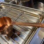 味の濃淡の調節は粉・豆の量で