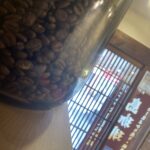 夏のコーヒー豆屋　(4691）