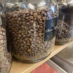 コーヒー豆を入れるキャニスター　（4790）