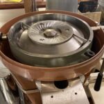 ということでミル掃除とバーナーメンテナンスできました　（4974）